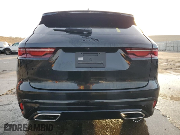2021 Jaguar F-Pace S with VIN SADCJ2EU7MA684261, listed as a Copart auction lot 87264294 with 24,188 mi miles and Salvage title. Bid and sale history available at DreamBid. Image 6.
