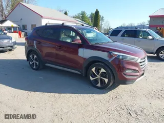 2017 Hyundai Tucson Sport with VIN KM8J3CA2XHU473398, listed as a IAAI auction lot 42109961 with 157,588 mi miles. Bid and sale history available at carsss.com. Image 1.