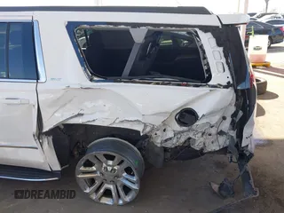 2017 GMC Yukon XL SLT with VIN 1GKS2GKC5HR403907, listed as a IAAI auction lot 41835784 with 46,004 mi miles. Bid and sale history available at carsss.com. Image 18.