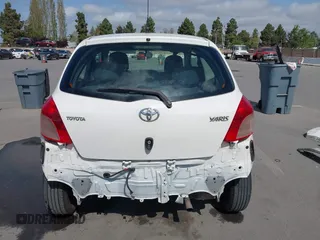 2008 Toyota Yaris with VIN JTDJT923885151383, listed as a IAAI auction lot 42057847 with 272,985 mi miles. Bid and sale history available at carsss.com. Image 17.