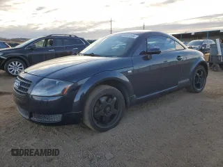 2005 Audi TT with VIN TRUSC28N951007578, listed as a Copart auction lot 86301094 with 141,694 mi miles and Salvage Title. Bid and sale history available at carsss.com. Image 1.