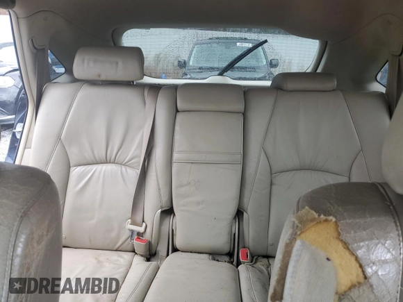 2007 Lexus RX 350 with VIN 2T2GK31U67C015996, listed as a Copart auction lot 45738915 with 263,995 mi miles and Salvage Title. Bid and sale history available at DreamBid. Image 10.