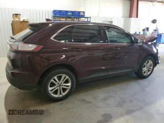 2017 Ford Edge SEL with VIN 2FMPK3J88HBB10590, listed as a Copart auction lot 50366035 with 0 mi miles and Salvage Title. Bid and sale history available at carsss.com. Image 3.