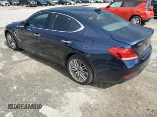 2020 Genesis G70 2.0T with VIN KMTG64LA3LU062323, listed as a Copart auction lot 60740084 with 51,342 mi miles and Non Repairable. Bid and sale history available at DreamBid. Image 2.