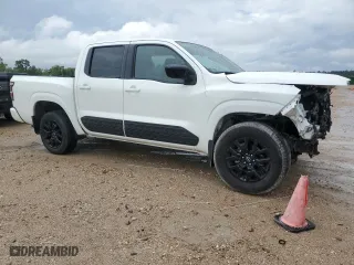 2023 Nissan Frontier SV with VIN 1N6ED1EJ7PN614104, listed as a Copart auction lot 54500895 with 24,099 mi miles and Salvage Title. Bid and sale history available at carsss.com. Image 4.