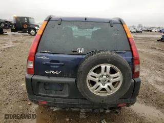 2003 Honda CR-V EX with VIN SHSRD78843U106125, listed as a Copart auction lot 49364435 with 154,338 mi miles and Salvage Title. Bid and sale history available at carsss.com. Image 6.