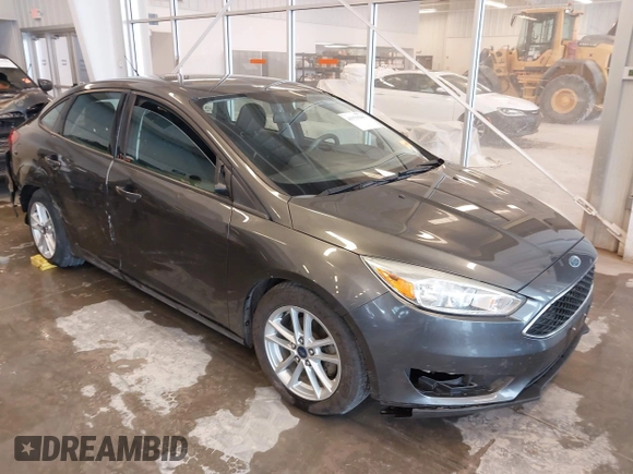 2016 Ford Focus SE with VIN 1FADP3F20GL234077, listed as a IAAI auction lot 41933546 with 106,184 mi miles and . Bid and sale history available at DreamBid. Image 1.