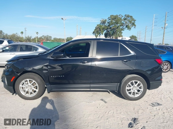 2022 Chevrolet Equinox LT with VIN 3GNAXKEV6NL114134, listed as a IAAI auction lot 40828504 with 43,240 mi miles and . Bid and sale history available at DreamBid. Image 14.