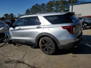 2023 Ford Explorer ST-Line with VIN 1FMSK7KH9PGB73219, listed as a Copart auction lot 41695975 with 12,172 mi miles and Salvage Title. Bid and sale history available at carsss.com. Image 2.