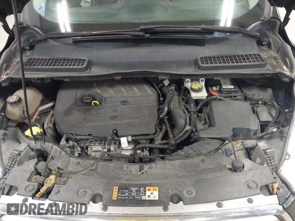 2017 Ford Escape SE with VIN 1FMCU0GD7HUB92091, listed as a IAAI auction lot 41984845 with 192,021 mi miles and . Bid and sale history available at DreamBid. Image 10.