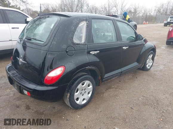 2007 Chrysler PT Cruiser with VIN 3A4FY48B97T546240, listed as a IAAI auction lot 42064977 with 157,610 mi miles. Bid and sale history available at carsss.com. Image 4.