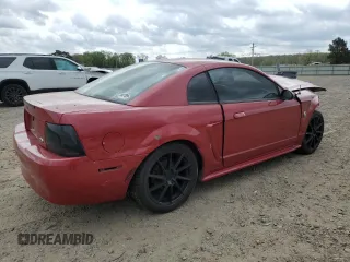 2004 Ford Mustang Standard with VIN 1FAFP40404F110233, listed as a Copart auction lot 51495425 with 0 mi miles and Salvage Title. Bid and sale history available at carsss.com. Image 3.
