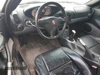 2001 Porsche Boxster S with VIN WP0CB29891U660771, listed as a Copart auction lot 61869675 with 99,065 mi miles and Clean title. Bid and sale history available at DreamBid. Image 8.