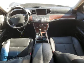2009 Infiniti M with VIN JNKCY01E09M800754, listed as a Copart auction lot 74478854 with 67,794 mi miles and Salvage Title. Bid and sale history available at DreamBid. Image 8.