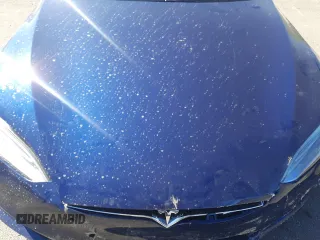 2017 Tesla Model S 100D with VIN 5YJSA1E25HF222360, listed as a Copart auction lot 56799165 with Not provided miles and Salvage title. Bid and sale history available at DreamBid. Image 12.