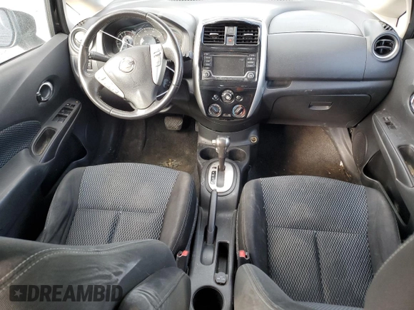 2018 Nissan Note SV with VIN 3N1CE2CP0JL355082, listed as a Copart auction lot 50400985 with 130,375 mi miles and Salvage Title. Bid and sale history available at DreamBid. Image 8.