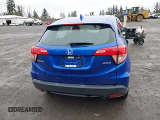 2018 Honda HR-V LX with VIN 3CZRU6H37JM712432, listed as a IAAI auction lot 41777654 with 14,385 mi miles. Bid and sale history available at carsss.com. Image 16.