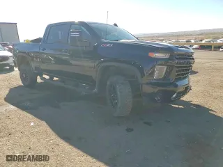 2021 Chevrolet Silverado 2500HD LTZ with VIN 1GC4YPE71MF188359, listed as a Copart auction lot 77954964 with 49,224 mi miles and Salvage Title. Bid and sale history available at carsss.com. Image 13.