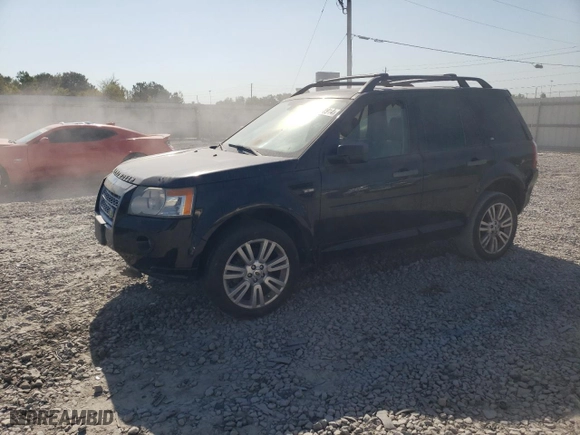2009 Land Rover LR2 HSE with VIN SALFR24N89H140340, listed as a Copart auction lot 75858914 with NaN miles and Salvage Title. Bid and sale history available at carsss.com. Image 1.