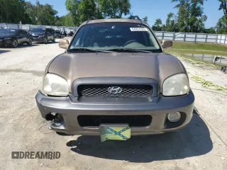 2004 Hyundai Santa Fe GLS z VIN KM8SC13E14U618502, wystawiony jako Copart lot #58607145 z przebiegiem 160 672 mil mil oraz Szkoda całkowita • Salvage title. Historia ofert i sprzedaży dostępna na DreamBid. Obrazek 5.