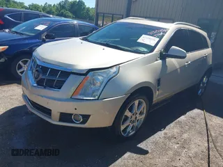 2011 Cadillac SRX Premium Collection with VIN 3GYFNCEY6BS507874, listed as a IAAI auction lot 42320240 with 164,138 mi miles and . Bid and sale history available at DreamBid. Image 2.