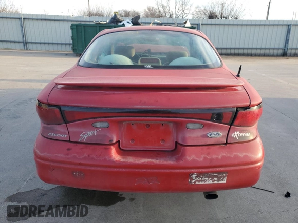 1999 Ford Escort Cool z VIN 3FAKP1132XR175336, wystawiony jako Copart lot #88777235 z przebiegiem 189 227 mil mil oraz Szkoda całkowita • Salvage title. Historia ofert i sprzedaży dostępna na DreamBid. Obrazek 6.