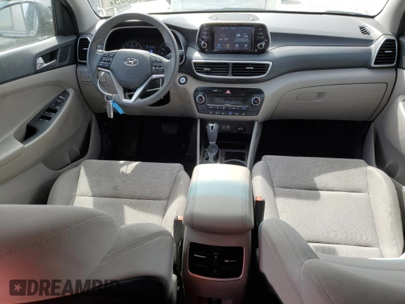2019 Hyundai Tucson Ultimate with VIN KM8J3CAL8KU901663, listed as a Copart auction lot 48949345 with 84,062 mi miles and Salvage Title. Bid and sale history available at carsss.com. Image 8.
