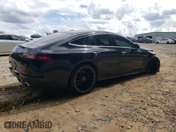 2021 Mercedes-Benz AMG GT 43 z VIN W1K7X5KB5MA039808, wystawiony jako Copart lot #63608354 z przebiegiem 18 253 mil mil oraz Szkody całkowita. Historia ofert i sprzedaży dostępna na DreamBid. Obrazek 3.