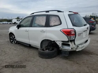 2018 Subaru Forester with VIN JF2SJABC2JH548928, listed as a Copart auction lot 51269345 with Not provided miles and Salvage title. Bid and sale history available at DreamBid. Image 2.