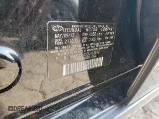 2013 Hyundai Elantra GT with VIN KMHD35LE5DU112672, listed as a Copart auction lot 69005444 with 214,370 mi miles and Salvage Title. Bid and sale history available at carsss.com. Image 12.