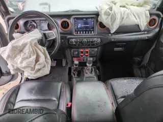 2021 Jeep Gladiator Mojave с VIN 1C6JJTEG4ML537846, выставлен на аукционе Copart как лот 47552675 с пробегом 45 681 миль миль и Чистый • Clean title. История ставок и продаж доступна на DreamBid. Изображение 8.