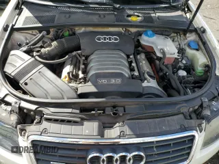 2004 Audi A4 3.0L with VIN WAUDT48H14K011915, listed as a Copart auction lot 45572975 with 128,648 mi miles and Salvage Title. Bid and sale history available at carsss.com. Image 11.
