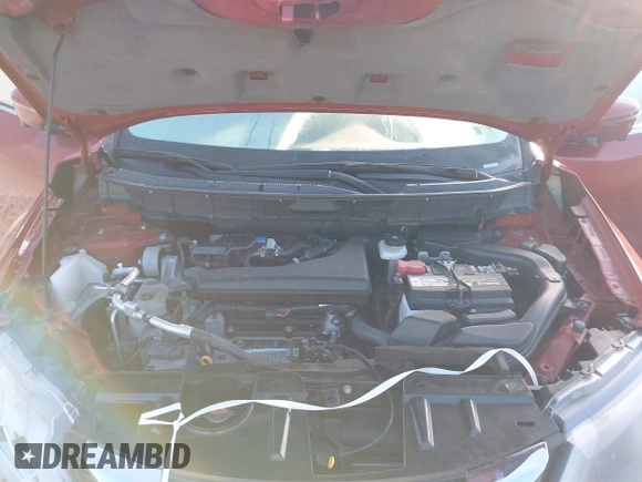 2019 Nissan Rogue SL with VIN 5N1AT2MV6KC744650, listed as a IAAI auction lot 41815344 with 82,773 mi miles. Bid and sale history available at carsss.com. Image 10.