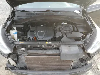 2013 Hyundai Santa Fe Sport z VIN 5XYZU3LB1DG108203, wystawiony jako Copart lot #82144674 z przebiegiem 133 217 mil mil oraz Szkoda całkowita • Salvage title. Historia ofert i sprzedaży dostępna na DreamBid. Obrazek 12.