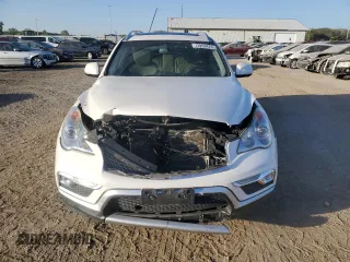 2017 Infiniti QX50 with VIN JN1BJ0RR3HM413402, listed as a Copart auction lot 73953474 with 101,230 mi miles and Salvage Title. Bid and sale history available at carsss.com. Image 5.