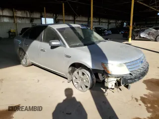 2009 Ford Taurus Limited with VIN 1FAHP25W99G123958, listed as a Copart auction lot 75100894 with 187,735 mi miles and Salvage Title. Bid and sale history available at carsss.com. Image 4.