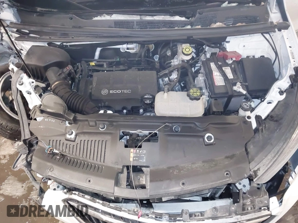 2019 Buick Encore Preferred with VIN KL4CJASBXKB762851, listed as a IAAI auction lot 41608945 with 39,719 mi miles. Bid and sale history available at carsss.com. Image 10.