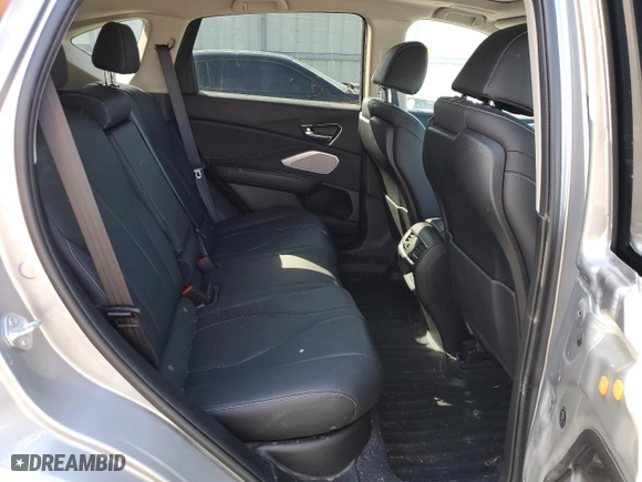 2022 Acura RDX w/Technology Package with VIN 5J8TC1H55NL004868, listed as a Copart auction lot 44748655 with 27,133 mi miles and Salvage Title. Bid and sale history available at carsss.com. Image 11.