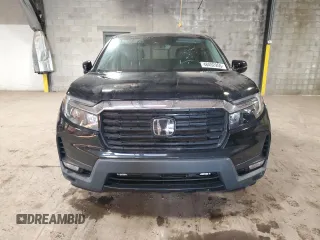 2022 Honda Ridgeline RTL-E with VIN 5FPYK3F73NB023341, listed as a Copart auction lot 48492955 with 42,612 mi miles and Salvage title. Bid and sale history available at DreamBid. Image 5.