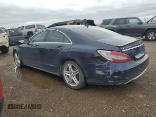 2016 Mercedes-Benz CLS 400 z VIN WDDLJ6HB1GA161793, wystawiony jako Copart lot #53748445 z przebiegiem 94 964 mil mil oraz Szkoda całkowita • Salvage title. Historia ofert i sprzedaży dostępna na DreamBid. Obrazek 2.
