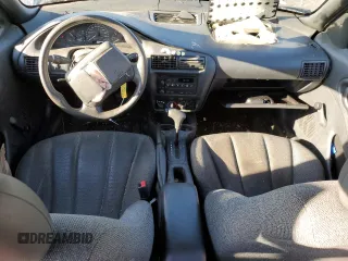 2002 Chevrolet Cavalier with VIN 1G1JC524027244064, listed as a Copart auction lot 79576844 with 249,659 mi miles and Salvage Title. Bid and sale history available at carsss.com. Image 8.
