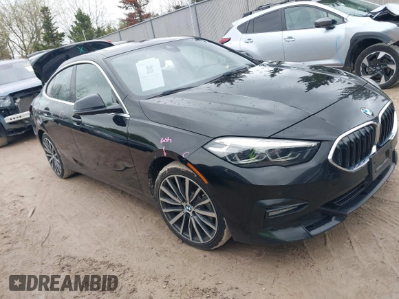 2021 BMW 2 Series 228i xDrive with VIN WBA73AK06M7H58799, listed as a IAAI auction lot 42172057 with 71,412 mi miles and . Bid and sale history available at DreamBid. Image 1.