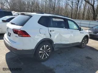 2022 Volkswagen Tiguan S with VIN 3VV0B7AX6NM012996, listed as a Copart auction lot 48485275 with 51,145 mi miles and Clean Title. Bid and sale history available at carsss.com. Image 3.