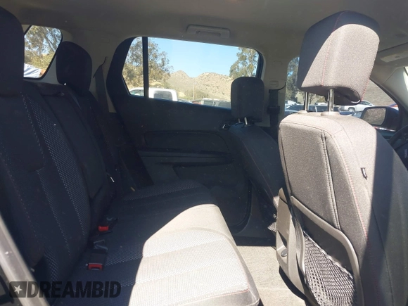 2017 GMC Terrain SLE with VIN 2GKALMEK2H6347849, listed as a IAAI auction lot 41634216 with 61,405 mi miles. Bid and sale history available at carsss.com. Image 8.