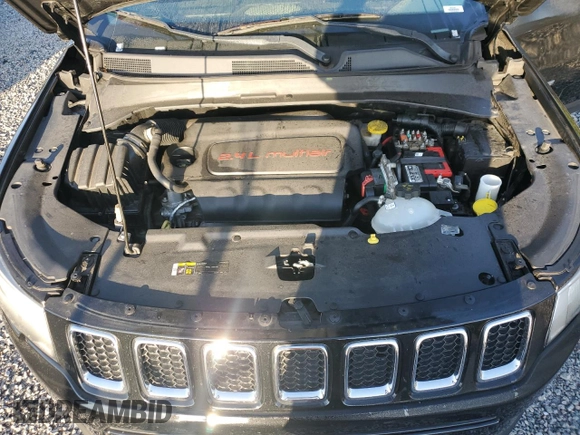 2018 Jeep Compass Limited with VIN 3C4NJCCB6JT318579, listed as a Copart auction lot 49545075 with 111,423 mi miles and Salvage Title. Bid and sale history available at carsss.com. Image 13.