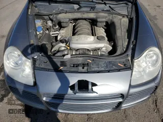 2006 Porsche Cayenne Turbo with VIN WP1AC29P36LA91830, listed as a Copart auction lot 77009944 with 155,390 mi miles and Salvage Title. Bid and sale history available at carsss.com. Image 12.