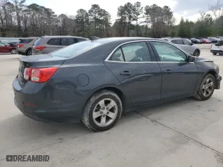 2015 Chevrolet Malibu LS with VIN 1G11A5SLXFF243660, listed as a Copart auction lot 89049095 with 168,618 mi miles and Salvage Title. Bid and sale history available at carsss.com. Image 3.