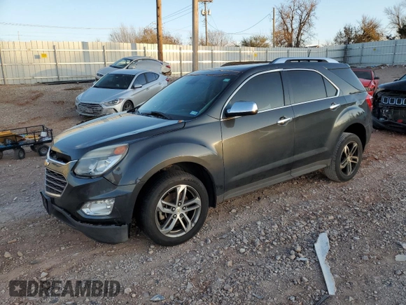 2017 Chevrolet Equinox Premier with VIN 2GNALDEK2H6143572, listed as a Copart auction lot 85217544 with 182,374 mi miles and Clean Title. Bid and sale history available at DreamBid. Image 1.