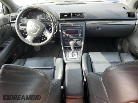 2007 Audi S4 z VIN WAUGL78E57A205295, wystawiony jako Copart lot #53499095 z przebiegiem 163 521 mil mil oraz Tytuł czysty. Historia ofert i sprzedaży dostępna na DreamBid. Obrazek 8.