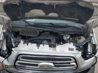 2016 Ford Transit Wagon XL with VIN 1FBZX2ZM4GKA30027, listed as a Copart auction lot 86151314 with 0 mi miles and Salvage Title. Bid and sale history available at carsss.com. Image 12.